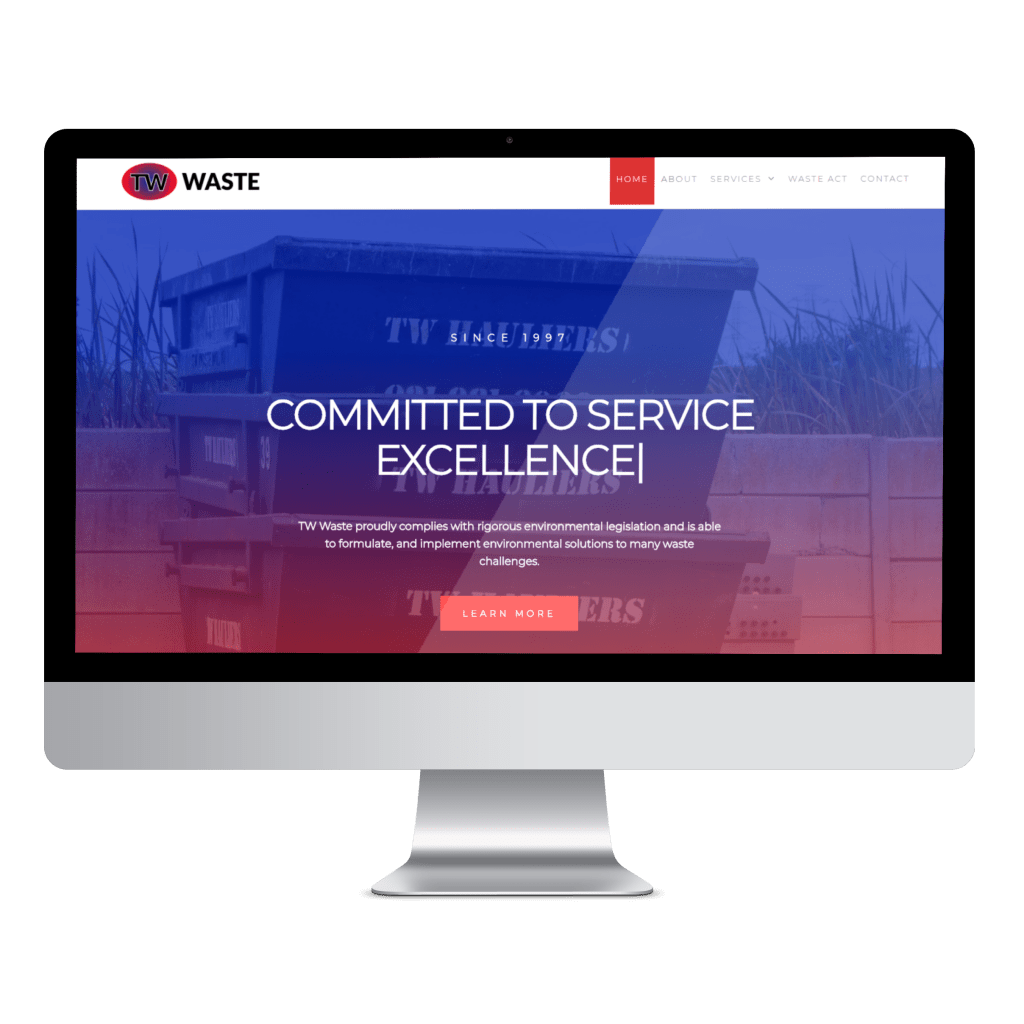 tw waste website