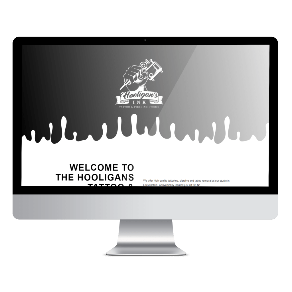 Hooligans Ink Website