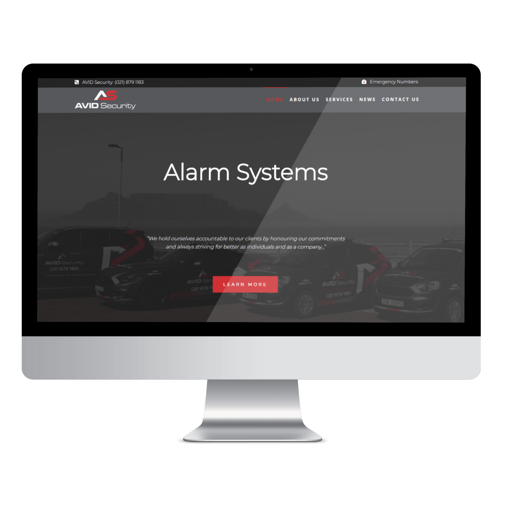 avid security website