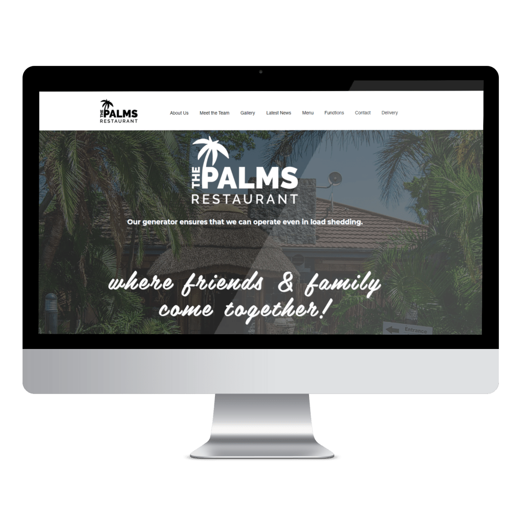 Palms Website